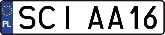 SCIAA16