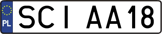 SCIAA18