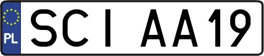 SCIAA19