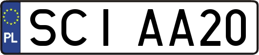SCIAA20