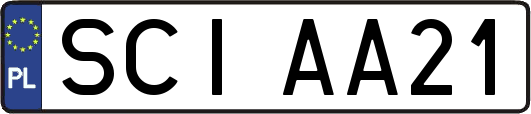SCIAA21