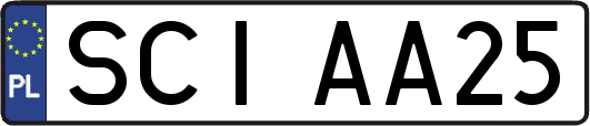 SCIAA25