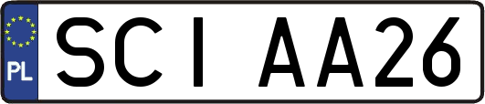 SCIAA26