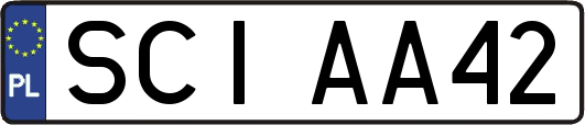 SCIAA42