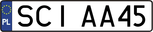 SCIAA45