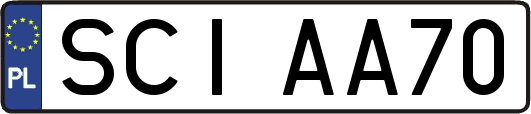 SCIAA70