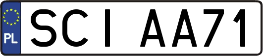 SCIAA71