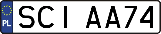 SCIAA74