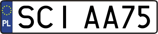 SCIAA75