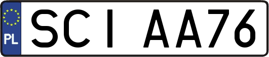 SCIAA76