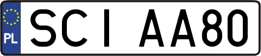 SCIAA80