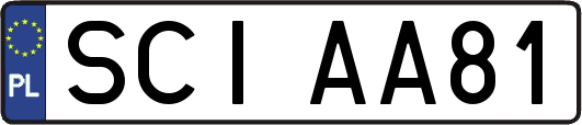 SCIAA81