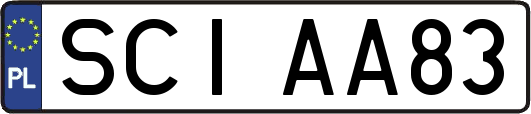 SCIAA83
