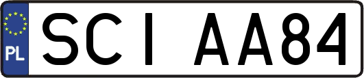 SCIAA84