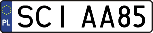 SCIAA85