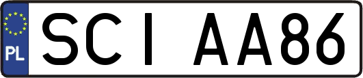 SCIAA86