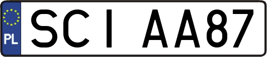 SCIAA87