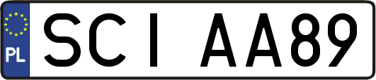 SCIAA89