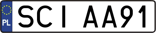SCIAA91