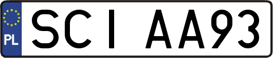 SCIAA93