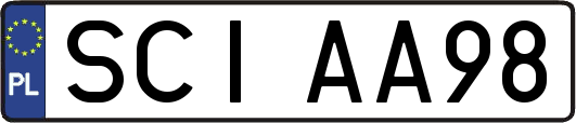 SCIAA98