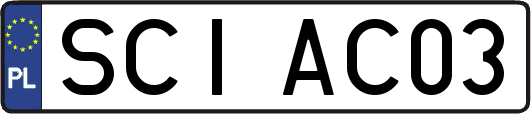 SCIAC03