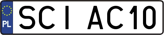 SCIAC10