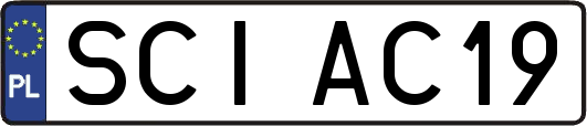 SCIAC19