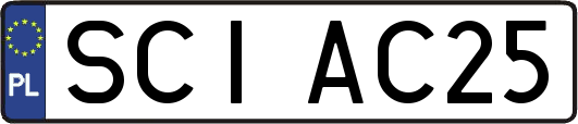 SCIAC25