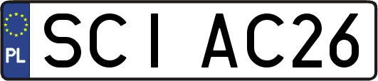 SCIAC26