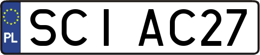 SCIAC27