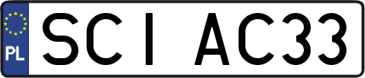 SCIAC33