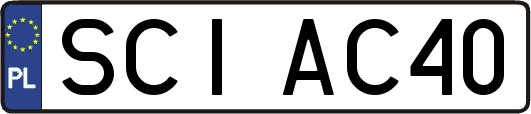 SCIAC40