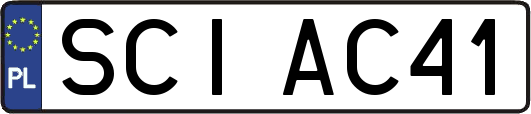 SCIAC41