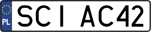 SCIAC42