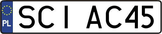 SCIAC45