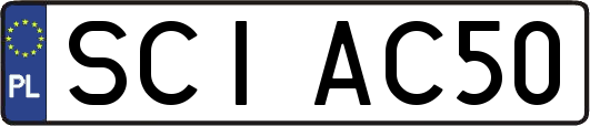 SCIAC50