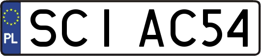 SCIAC54