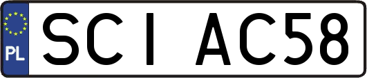 SCIAC58