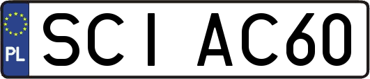 SCIAC60