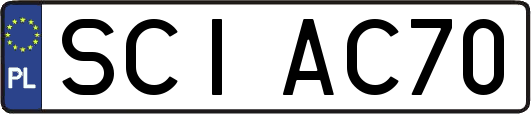 SCIAC70