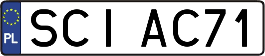 SCIAC71