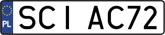 SCIAC72