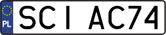 SCIAC74