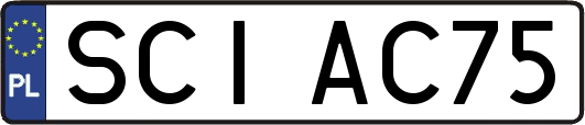 SCIAC75