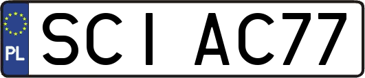 SCIAC77
