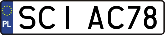 SCIAC78