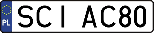 SCIAC80