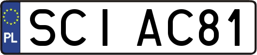 SCIAC81