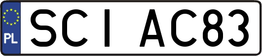 SCIAC83